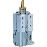 SMC Specialty & Engineered Cylinder C(L)KQG*, Pin Clamp Cylinder, Built-in Standard Magnet